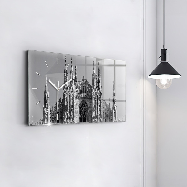 Horizontal wall clock Milan Cathedral