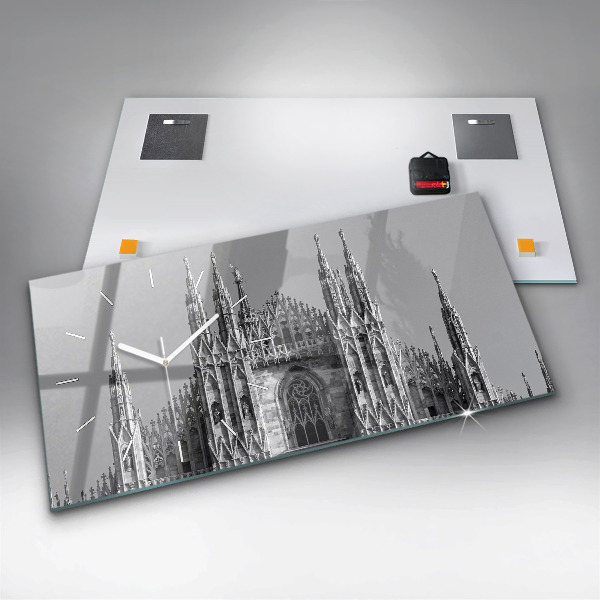 Horizontal wall clock Milan Cathedral