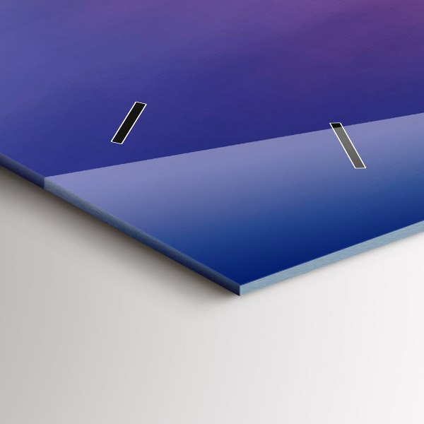 Horizontal wall clock The inscription Memories