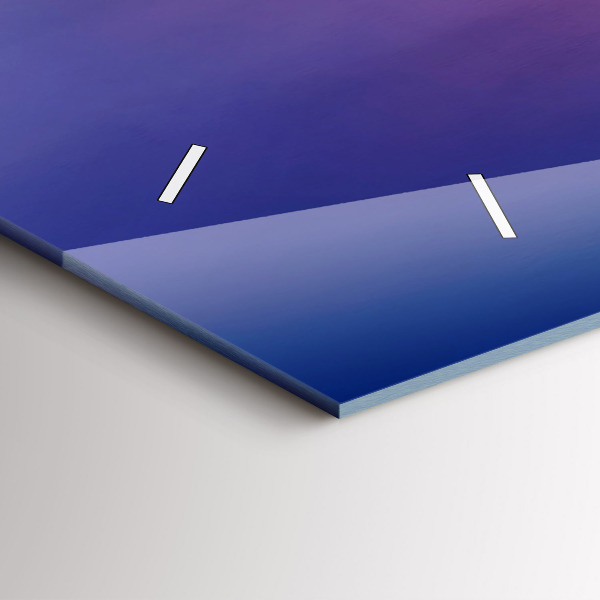 Horizontal wall clock The inscription Memories