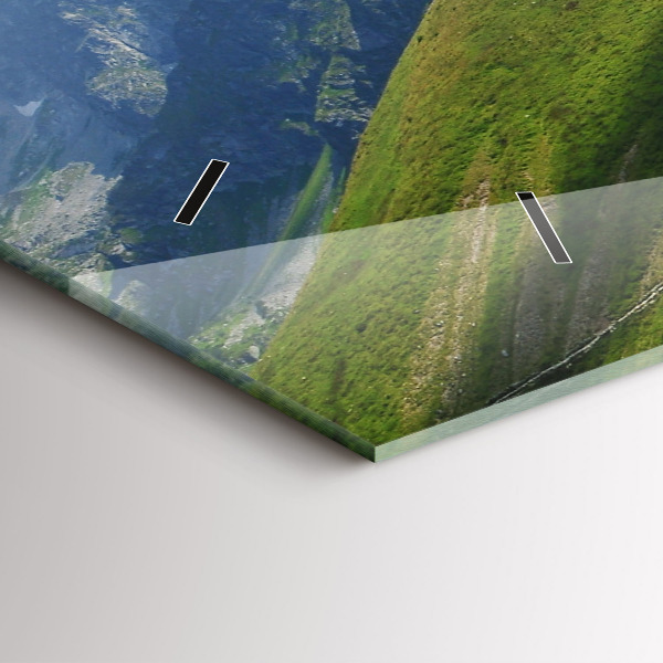 Horizontal wall clock Kasprowy Wierch Zakopane