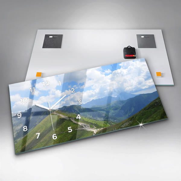 Horizontal wall clock Kasprowy Wierch Zakopane
