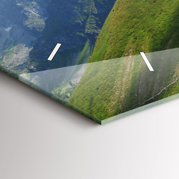 Horizontal wall clock Kasprowy Wierch Zakopane