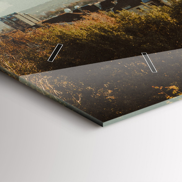 Horizontal wall clock Glasgow Art Gallery