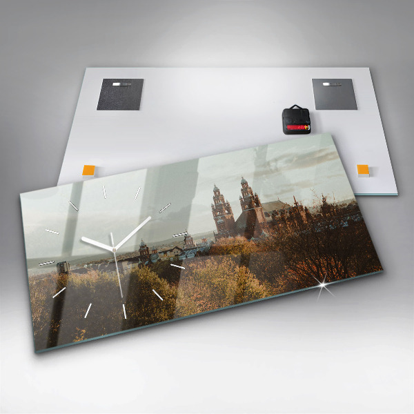 Horizontal wall clock Glasgow Art Gallery