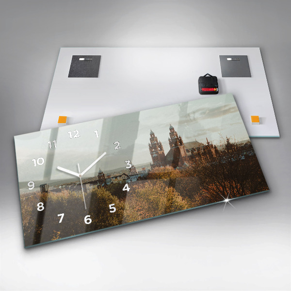 Horizontal wall clock Glasgow Art Gallery