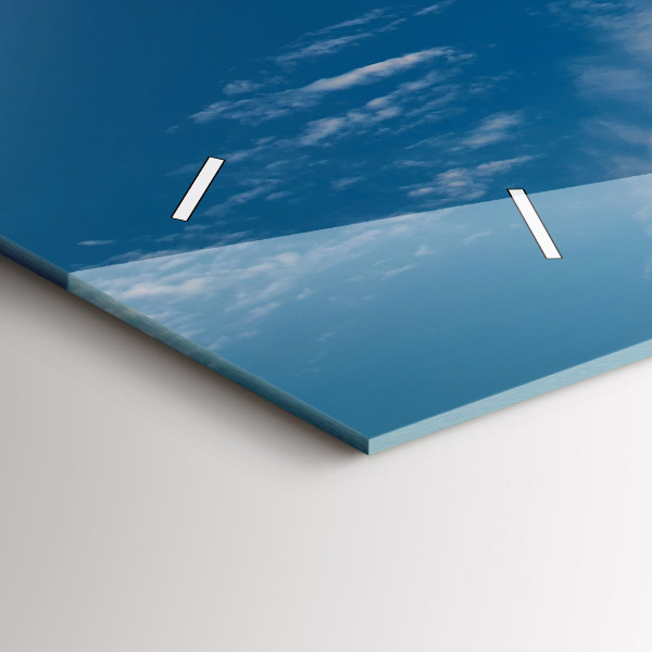 Horizontal wall clock Statue of Liberty New York