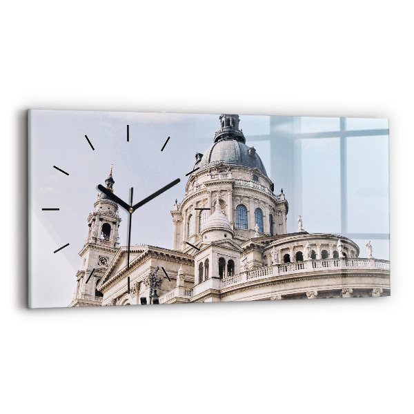 Horizontal wall clock St. Stephen's Basilica