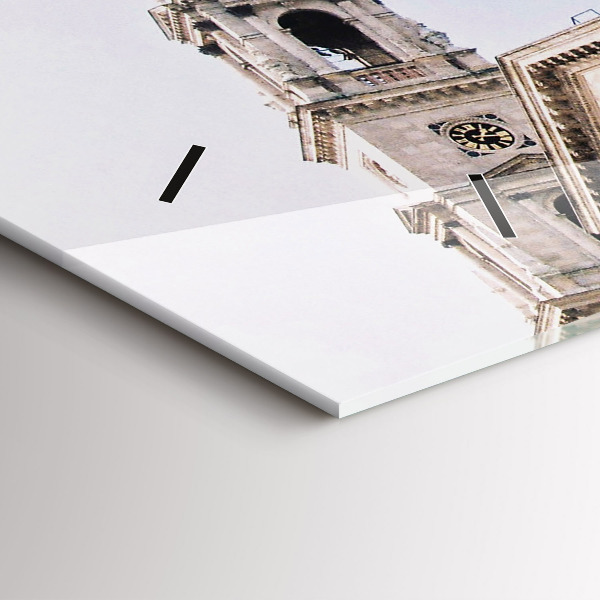 Horizontal wall clock St. Stephen's Basilica