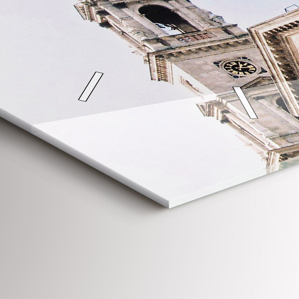 Horizontal wall clock St. Stephen's Basilica