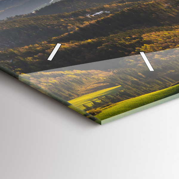 Horizontal wall clock Pieniny – Wysoki Wierch