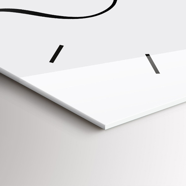 Horizontal wall clock Adventure inscription