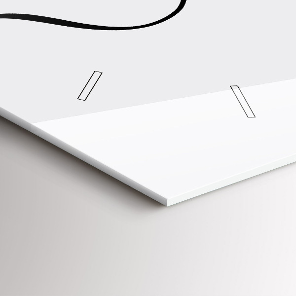 Horizontal wall clock Adventure inscription