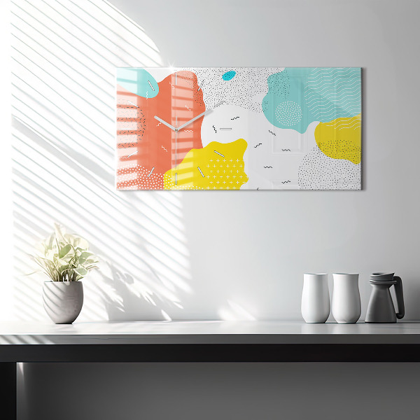 Horizontal wall clock POP Abstraction