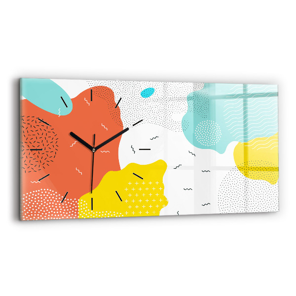 Horizontal wall clock POP Abstraction