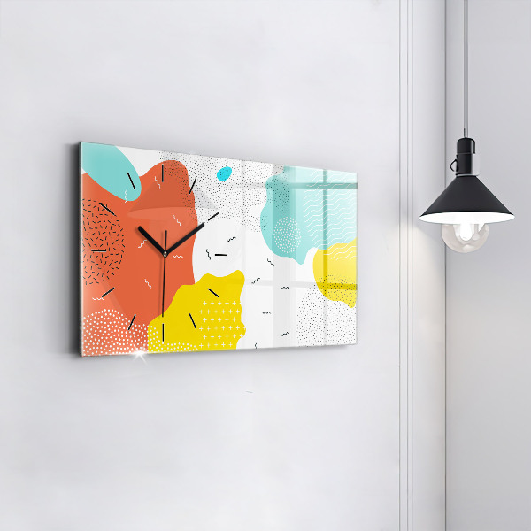 Horizontal wall clock POP Abstraction