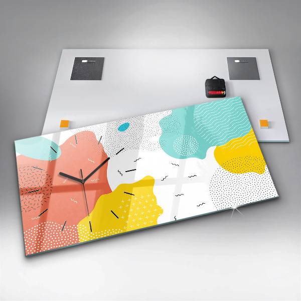 Horizontal wall clock POP Abstraction