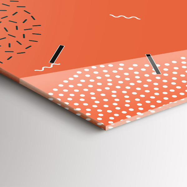 Horizontal wall clock POP Abstraction