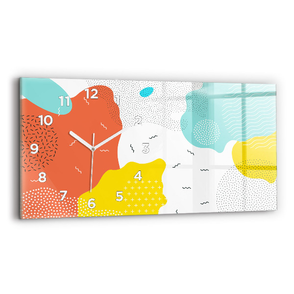 Horizontal wall clock POP Abstraction
