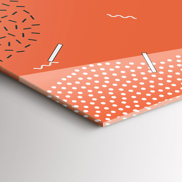 Horizontal wall clock POP Abstraction