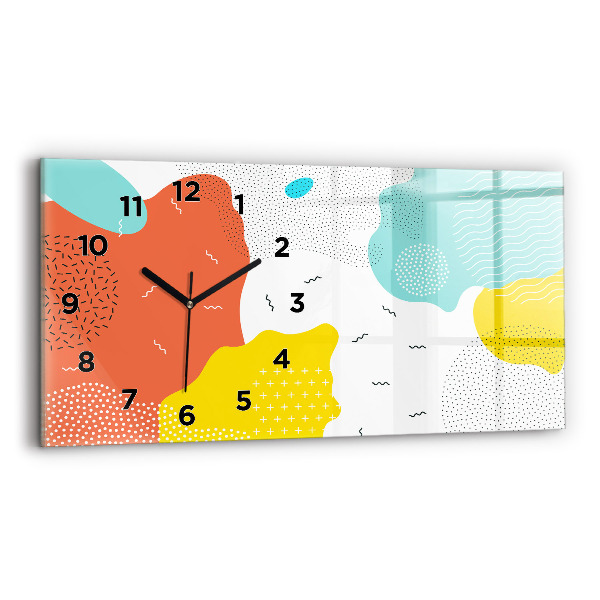 Horizontal wall clock POP Abstraction