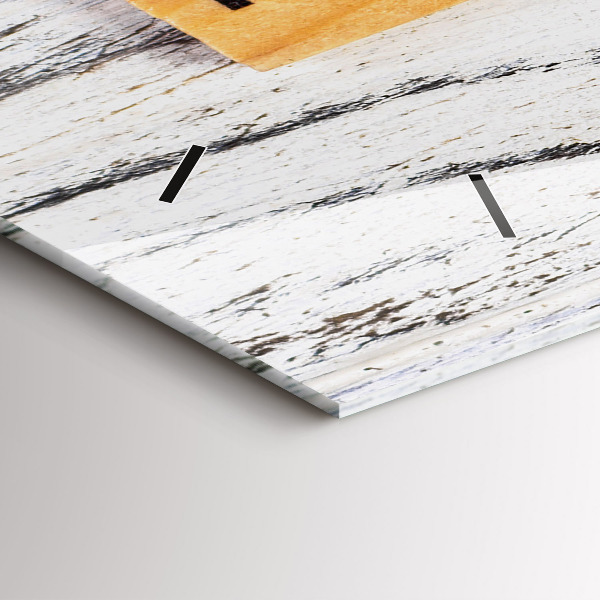 Horizontal wall clock Family