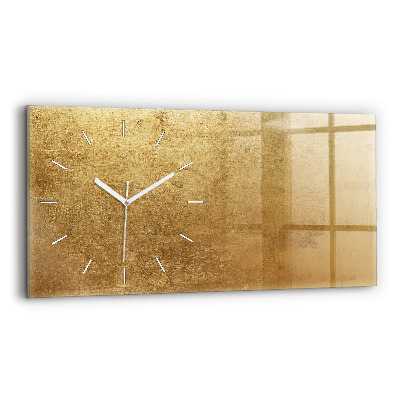 Horizontal wall clock Decorative canvas