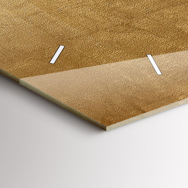 Horizontal wall clock Decorative canvas