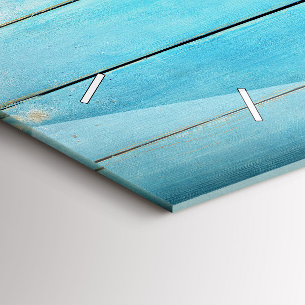 Horizontal wall clock Holiday accessories