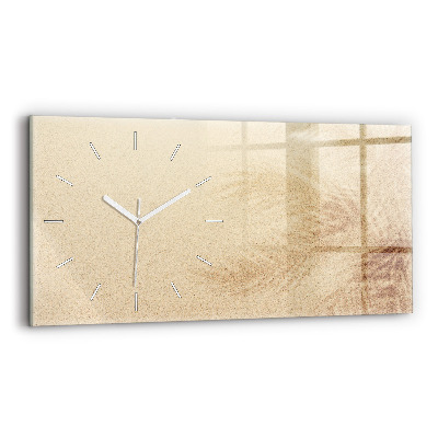 Horizontal wall clock Summer accessories