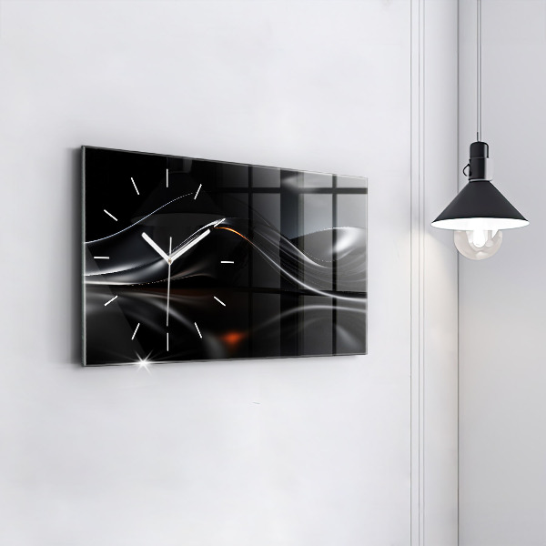 Horizontal wall clock Abstraction