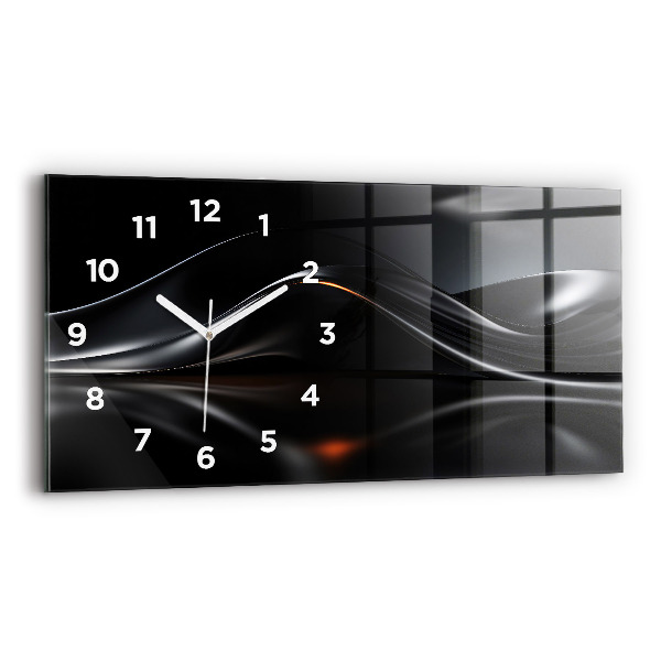 Horizontal wall clock Abstraction