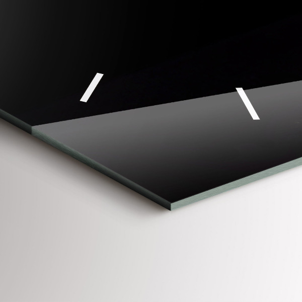 Horizontal wall clock A cup of coffee