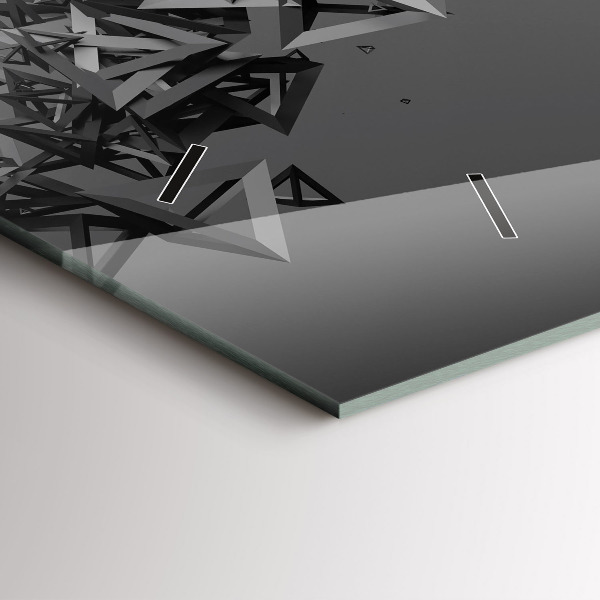 Horizontal wall clock Abstraction