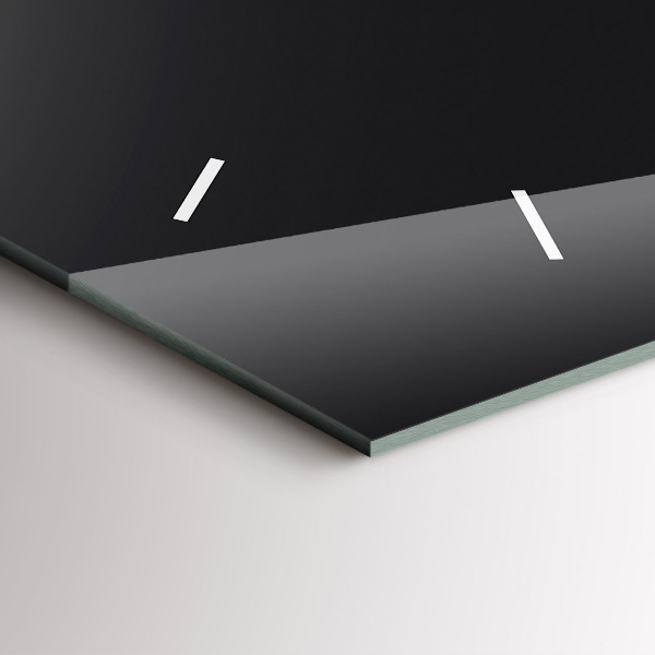 Horizontal wall clock Moon Phases and Insect