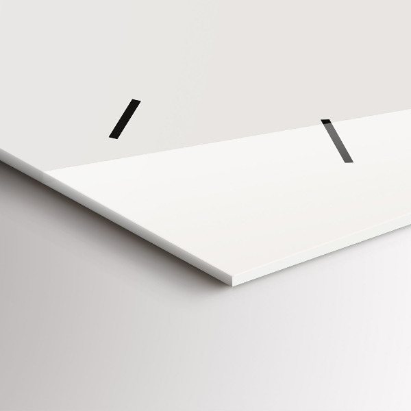 Horizontal wall clock Moon phases