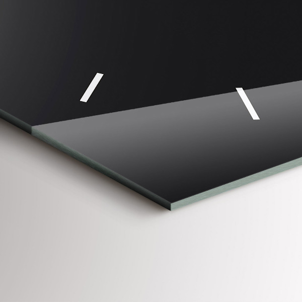 Horizontal wall clock Moon phases