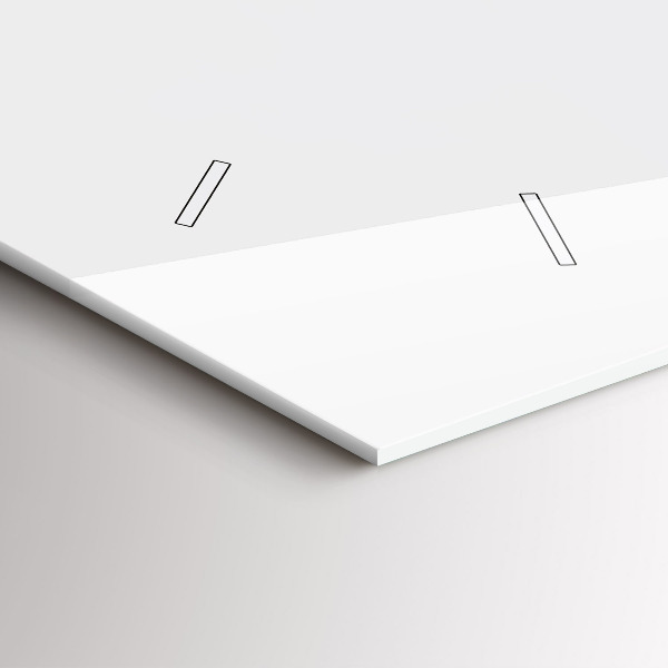 Horizontal wall clock Astronomy clock