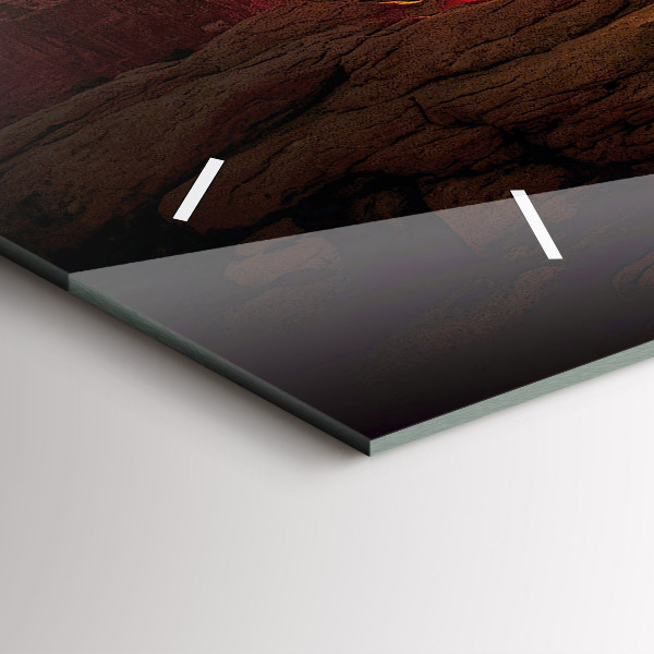 Horizontal wall clock Grand Canyon Arizona