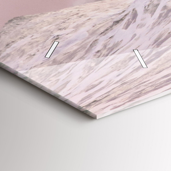 Horizontal wall clock Surfer in Hawaii