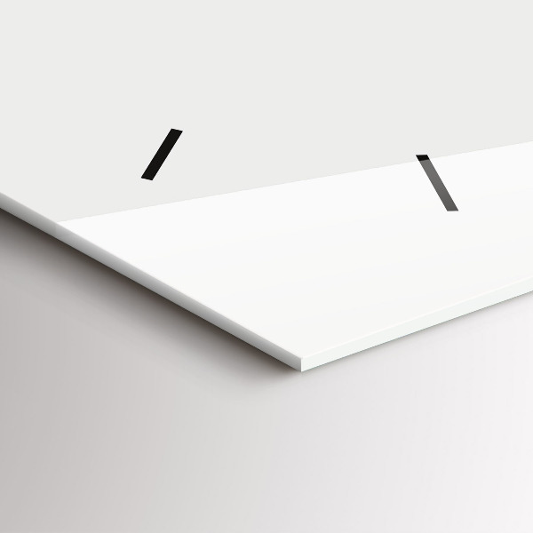 Horizontal wall clock Cycling race drawing