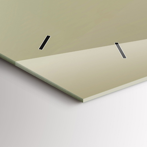 Horizontal wall clock Graphic moose