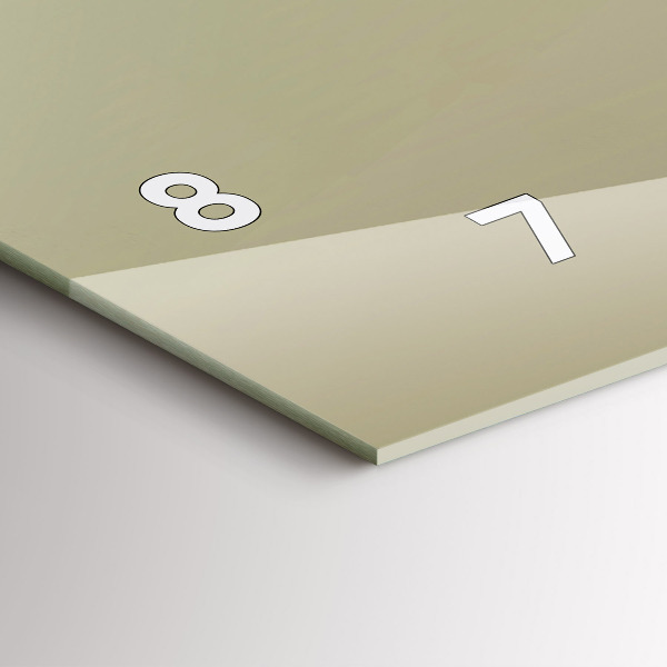 Horizontal wall clock Graphic moose