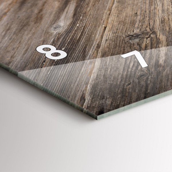 Horizontal wall clock The Culinary Heart of Italy