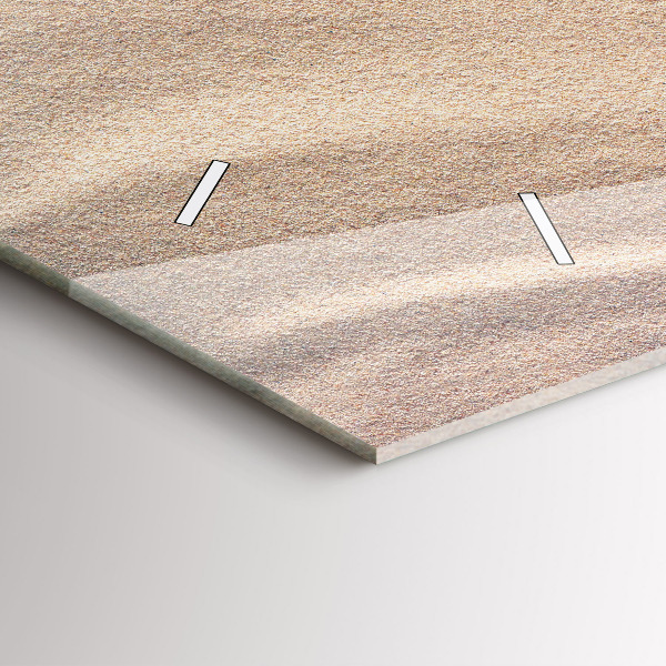 Horizontal wall clock Holiday accessories