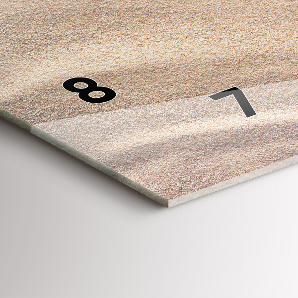 Horizontal wall clock Holiday accessories