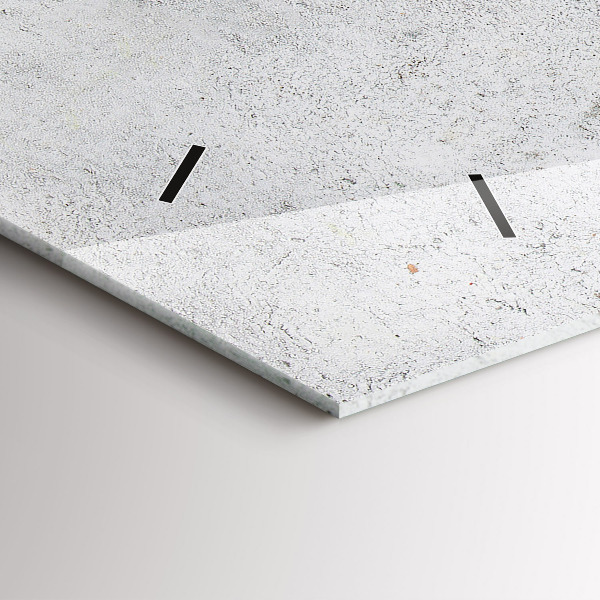 Horizontal wall clock Minimalist olives