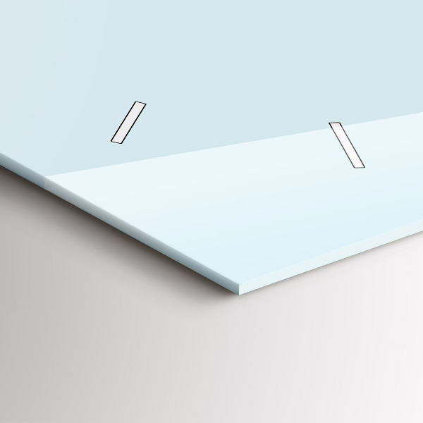 Horizontal wall clock Puppy dog