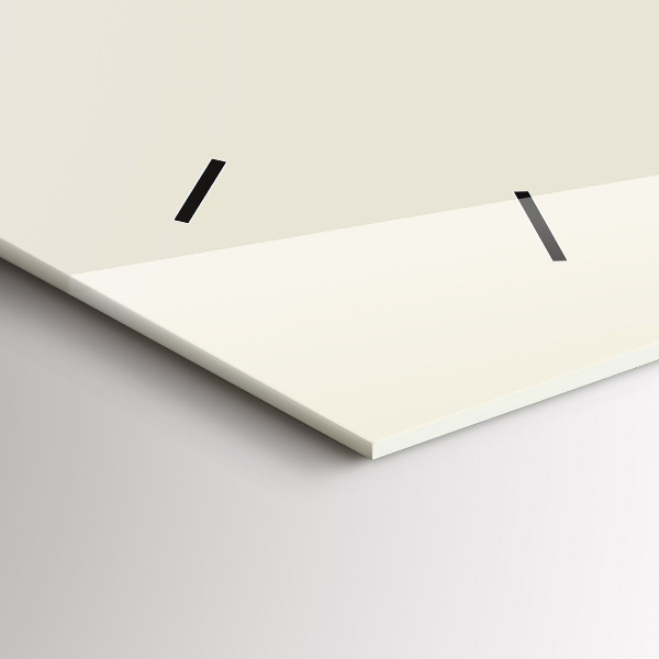 Horizontal wall clock Deer in a shirt