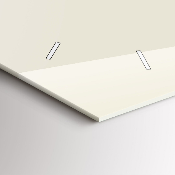 Horizontal wall clock Deer in a shirt